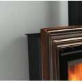 Каминная печь La Nordica Plasma 80:26 Kit Cornice Oro Craquele